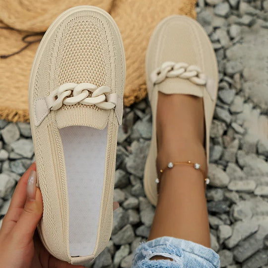 Atmungsaktive lockere Mesh-Schuhe