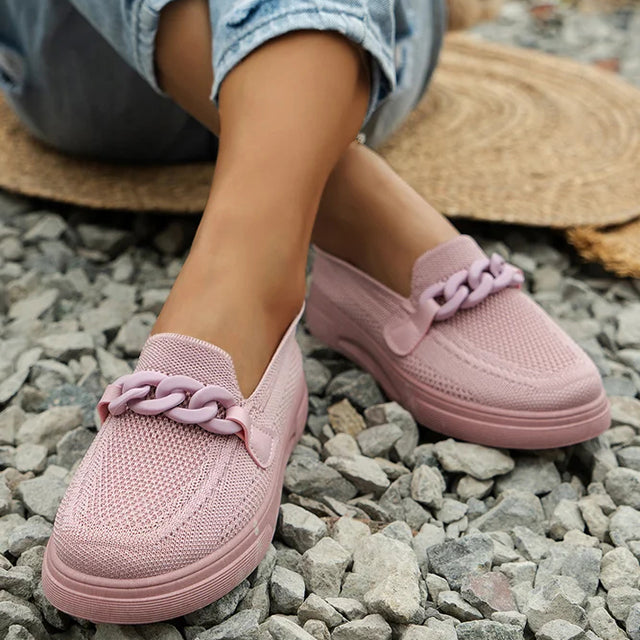 Atmungsaktive lockere Mesh-Schuhe