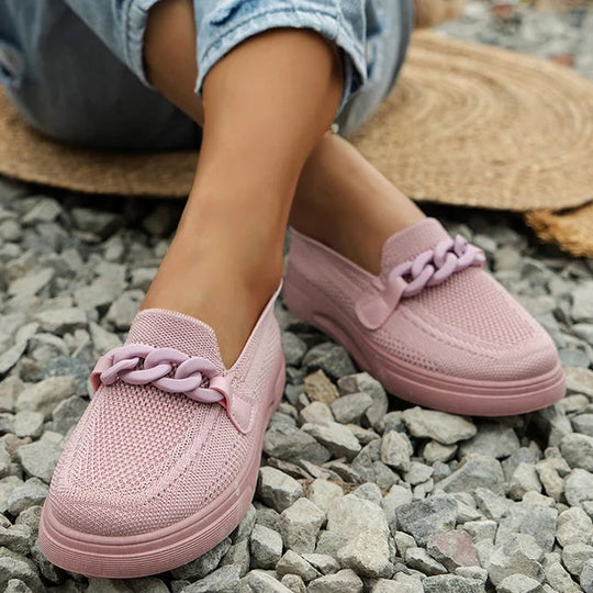 Atmungsaktive lockere Mesh-Schuhe