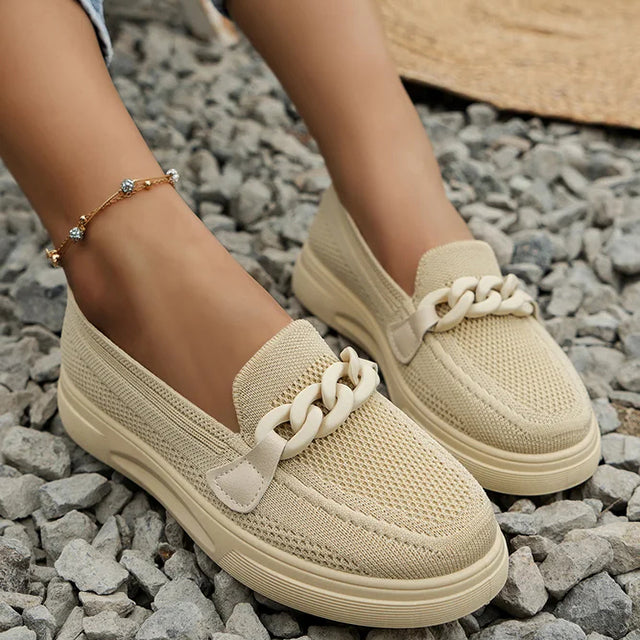 Atmungsaktive lockere Mesh-Schuhe