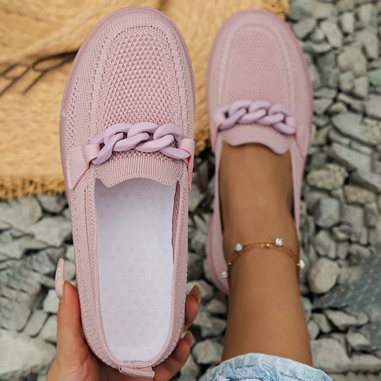 Atmungsaktive lockere Mesh-Schuhe