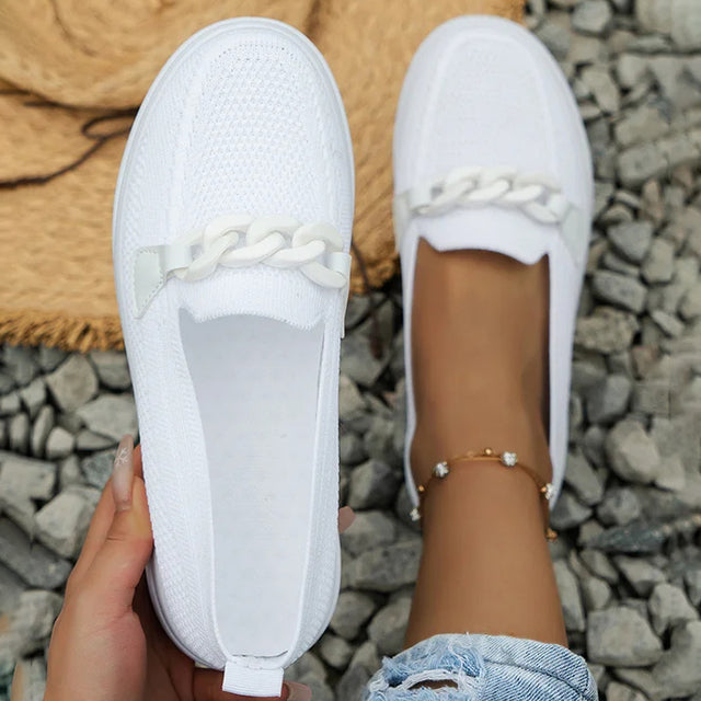 Atmungsaktive lockere Mesh-Schuhe