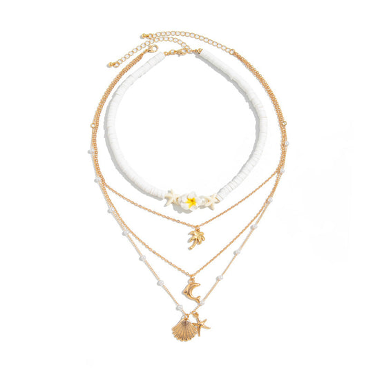 Vintage Bohème Halskette