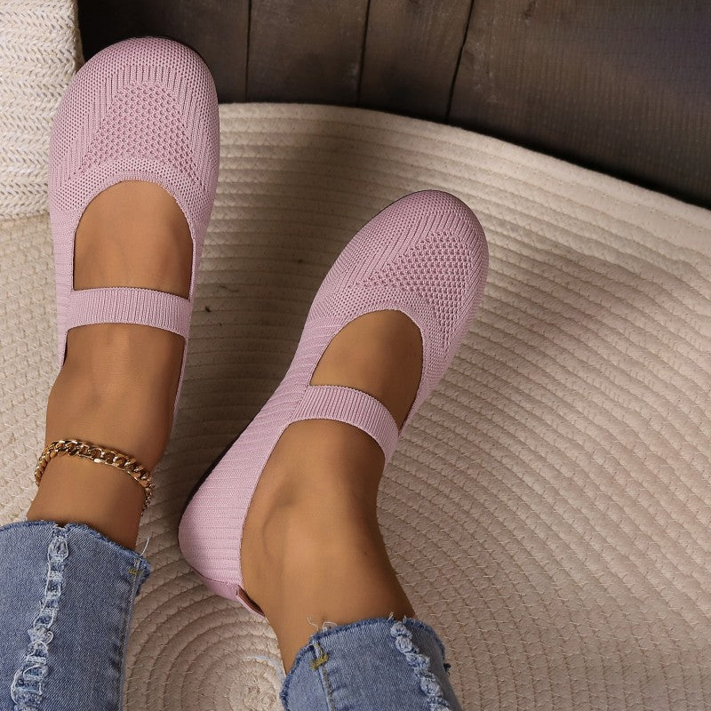 Atmungsaktive und Bequeme Plateauschuhe