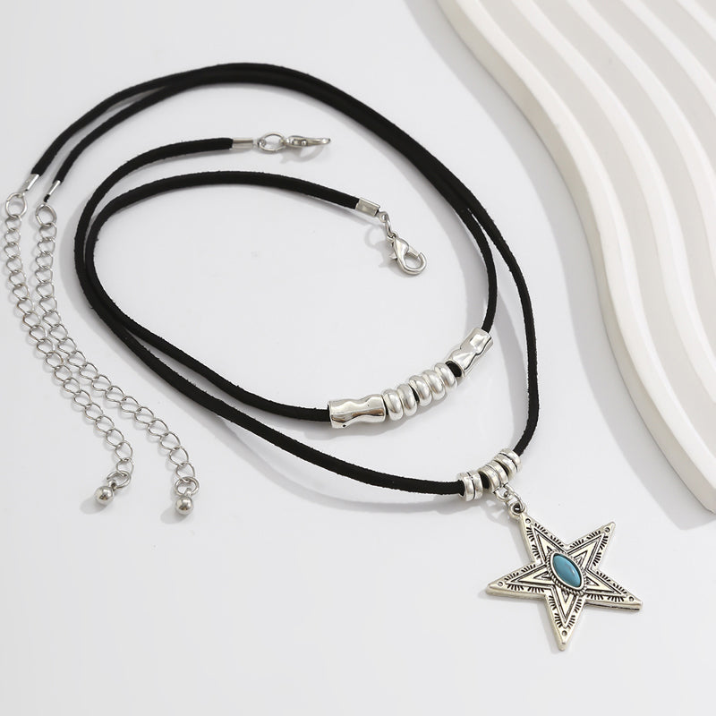 Vintage Anhänger Halskette