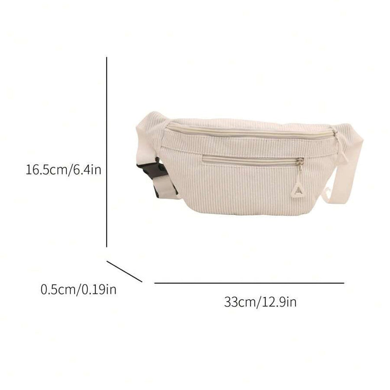 Entspannter farbenfroher Schultertasche