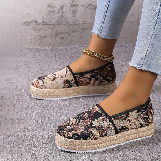 Vintage Plateausneaker