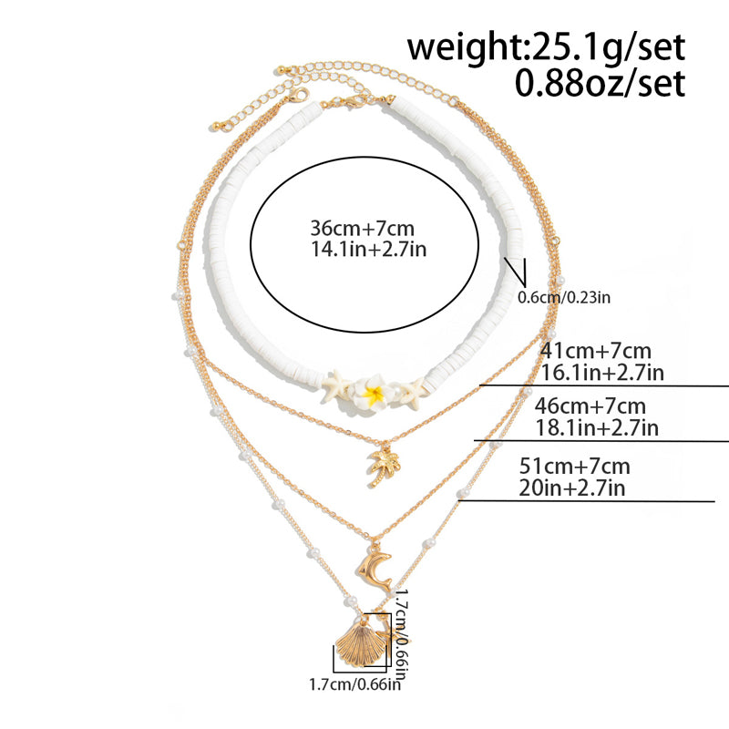 Vintage Bohème Halskette