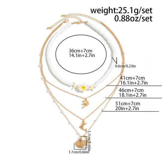 Vintage Bohème Halskette