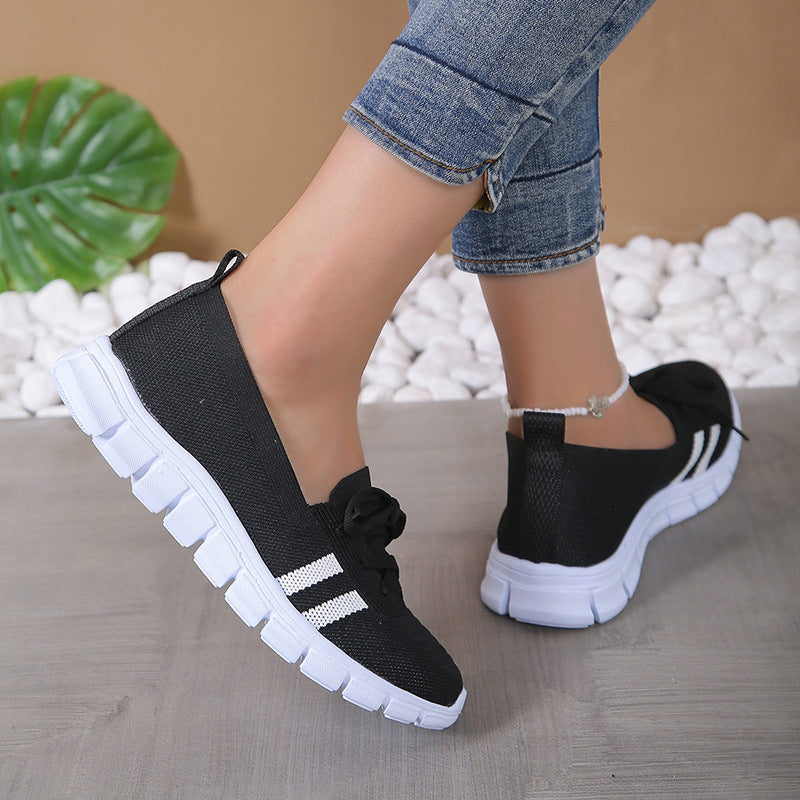 Bequeme atmungsaktive Schuhe