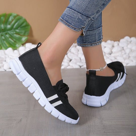 Bequeme atmungsaktive Schuhe