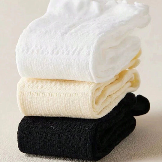 Atmungsaktive Spitze Socken