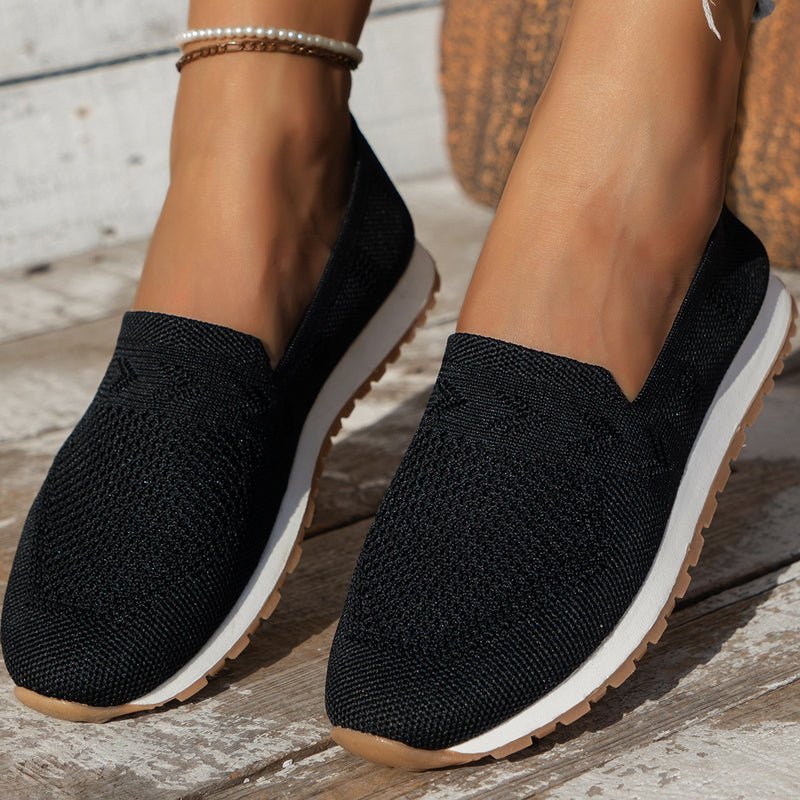 Atmungsaktive flache Freizeitschuhe