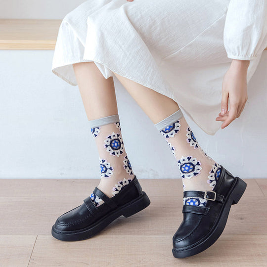 Vintage atmungsaktive Socken