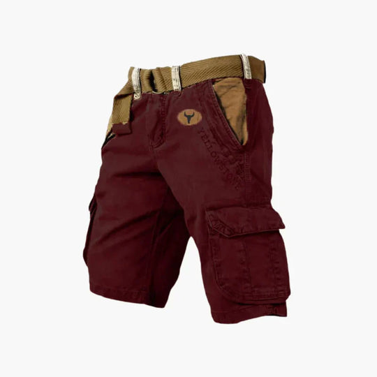Männer Cargo Shorts mit 6 Taschen