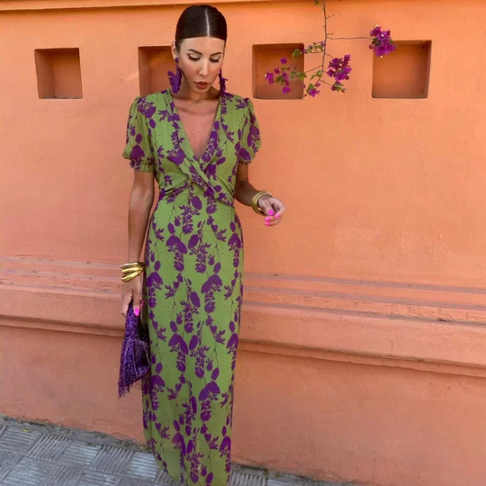 Elegante Sommerbluse SlimFit Schnitt