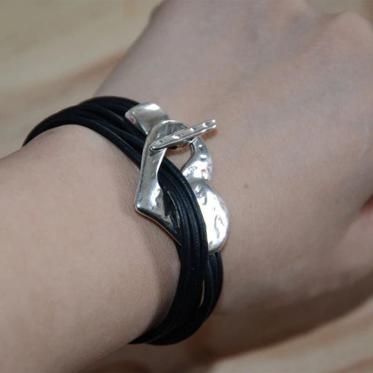 Charm-Armband Bohemischer Herz