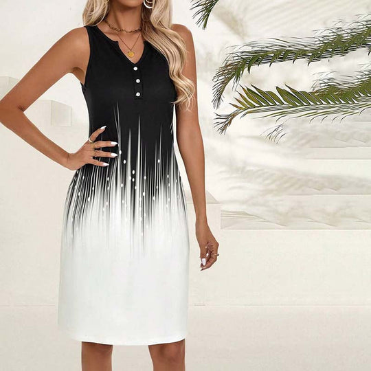 Lässiges Graduierte Kleid