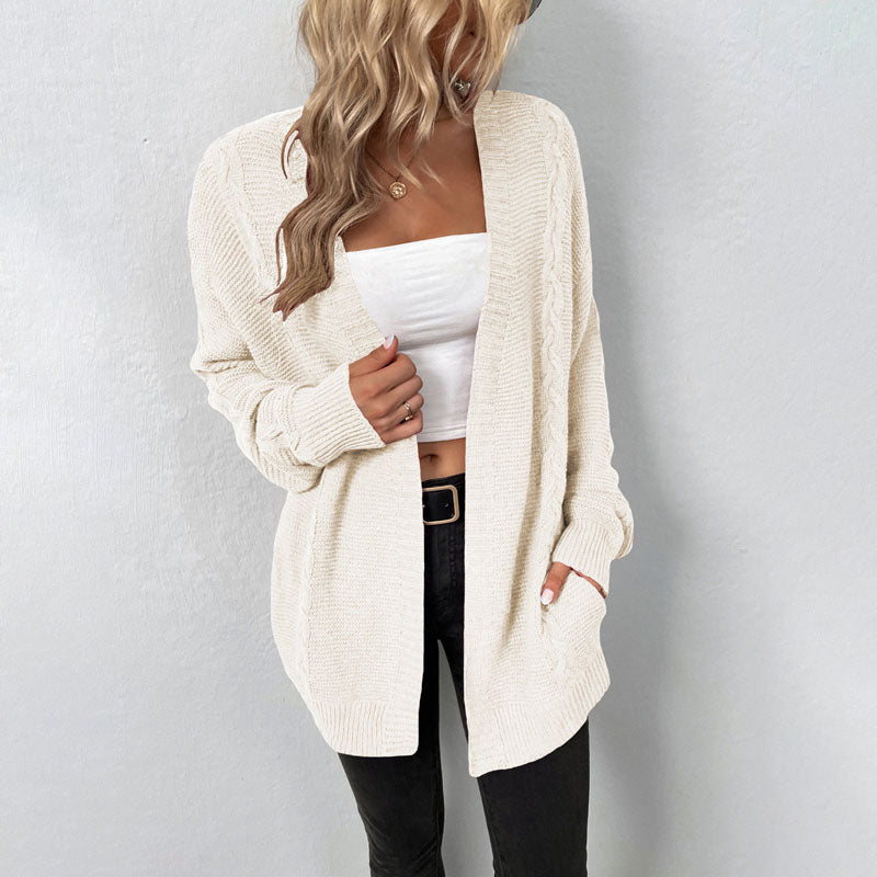 Lässiger Strickcardigan