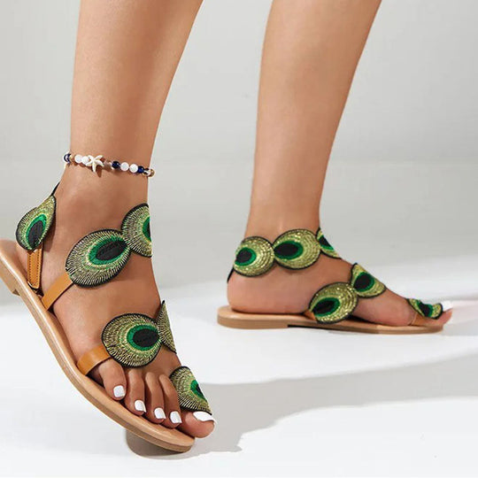 Bequeme Sandalen für den Strand