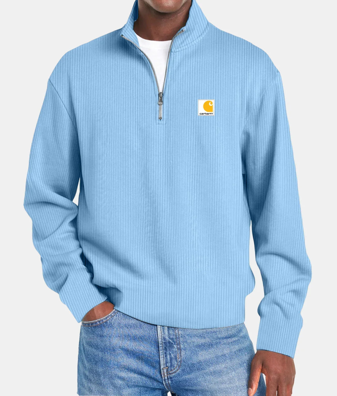 Rentos Casual-Jacke mit Reißverschluss langärmlig