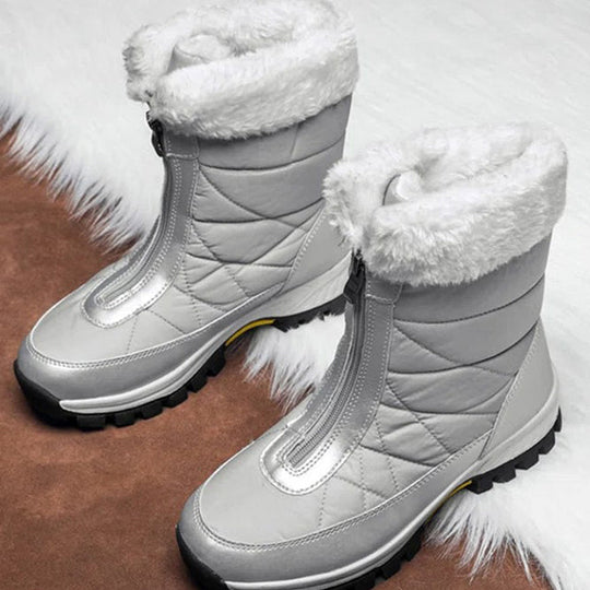 Bequeme warme Schneestiefel