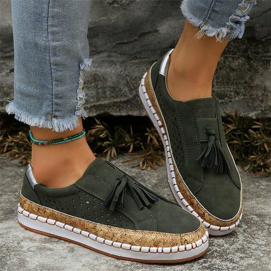 Gland Dekoration Ausgeschnitten Schuhe