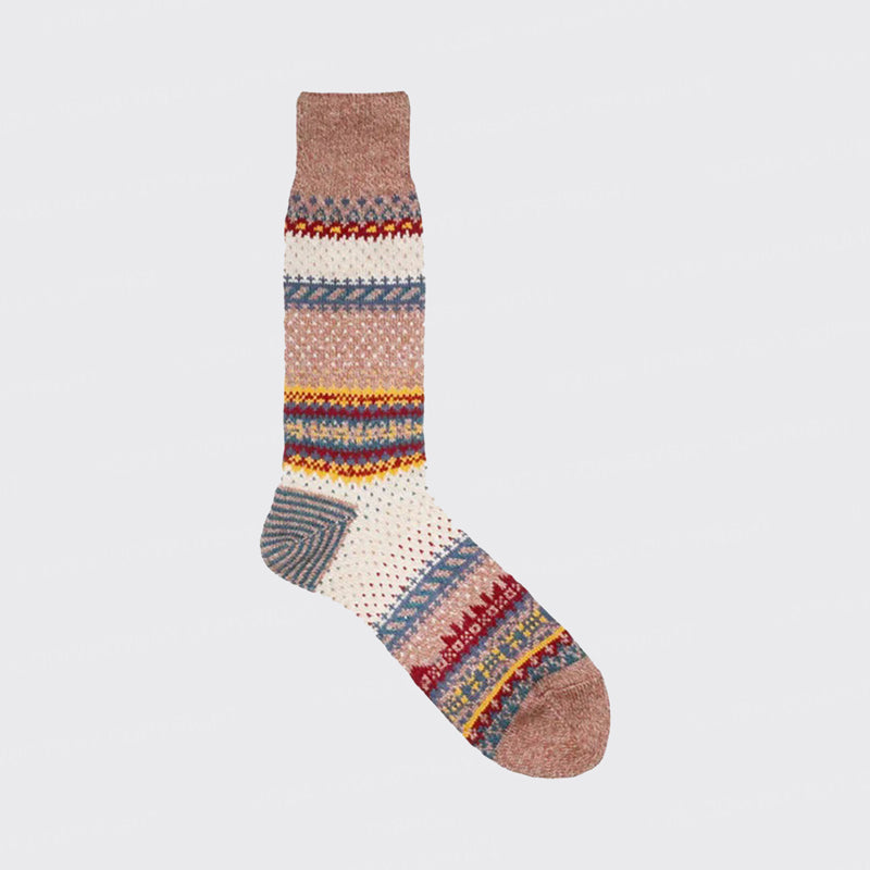 Socken im Ethno-Vintage-Stil
