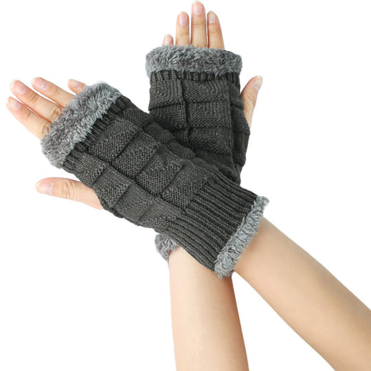 Bequeme warme Handschuhe