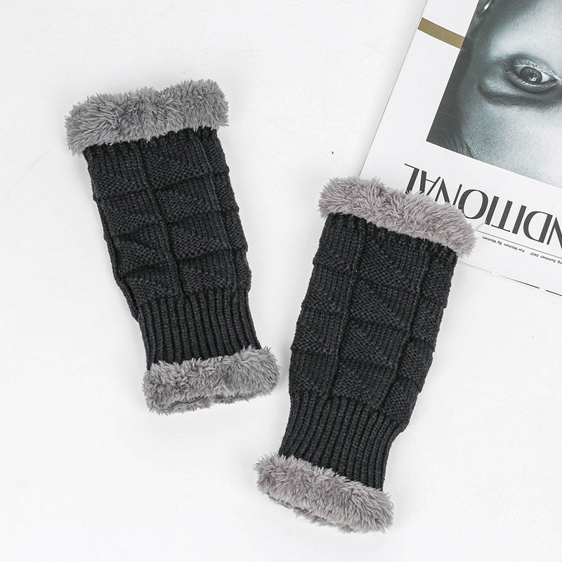 Bequeme warme Handschuhe