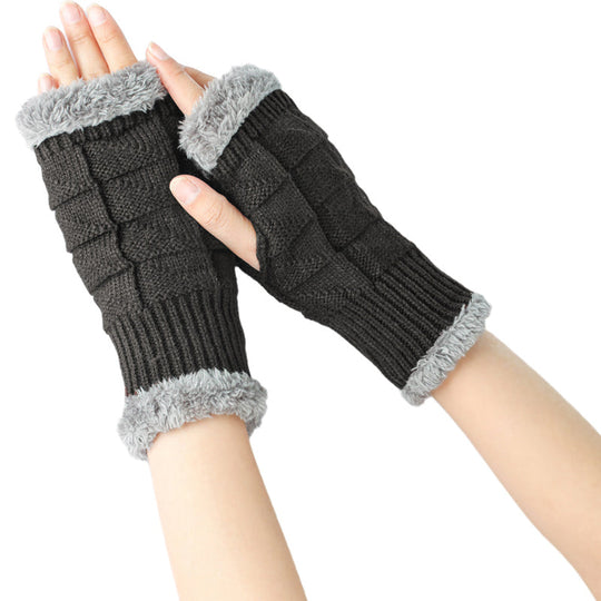 Bequeme warme Handschuhe