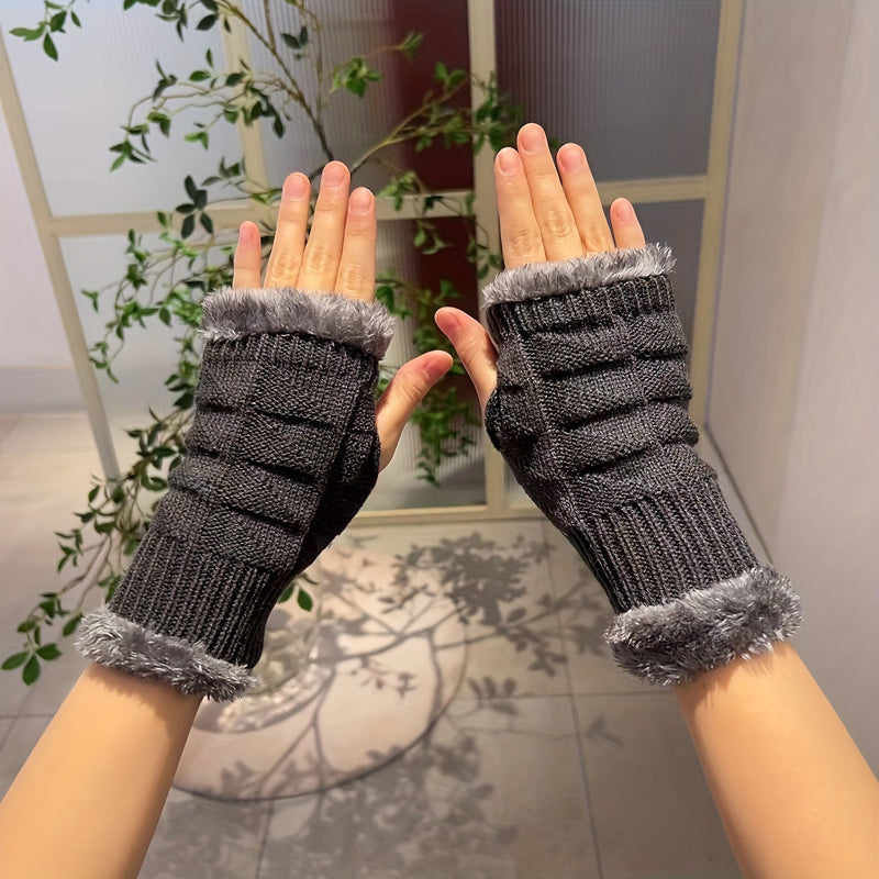 Bequeme warme Handschuhe