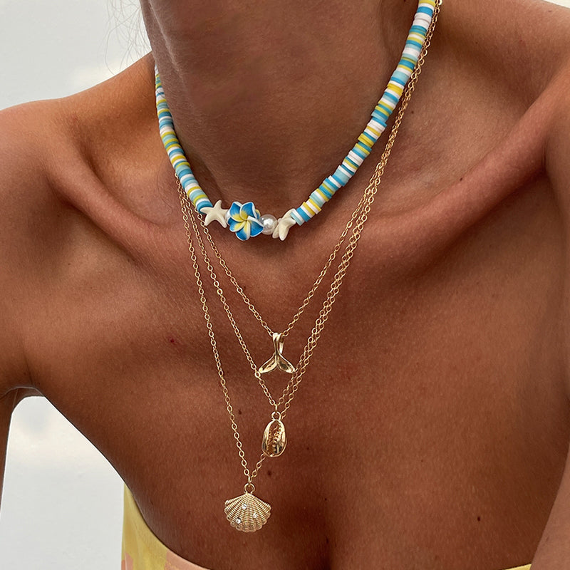 Vintage Bohème Halskette