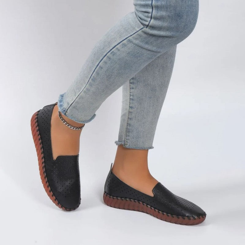 Bequeme atmungsaktive Plateauschuhe