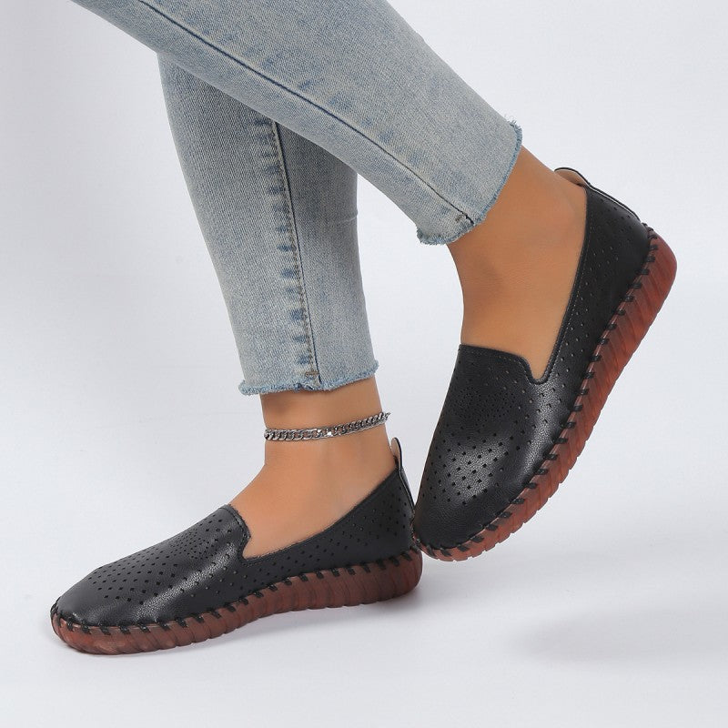 Bequeme atmungsaktive Plateauschuhe