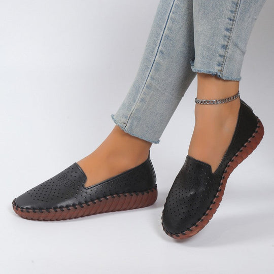 Bequeme atmungsaktive Plateauschuhe