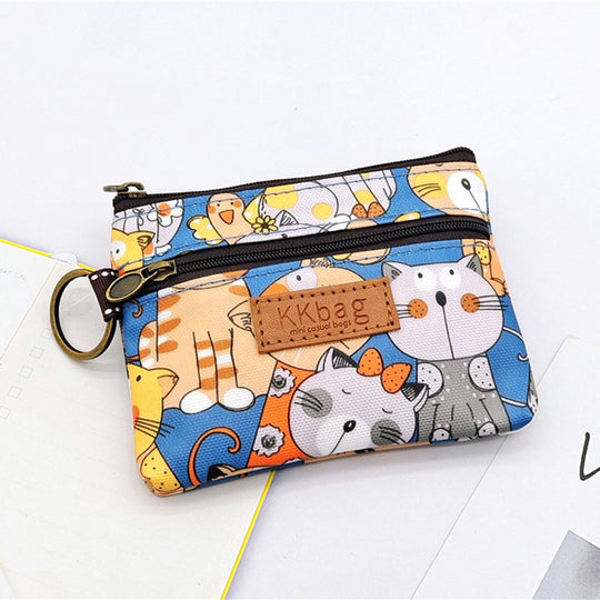 Geldbörse mit Tiermuster