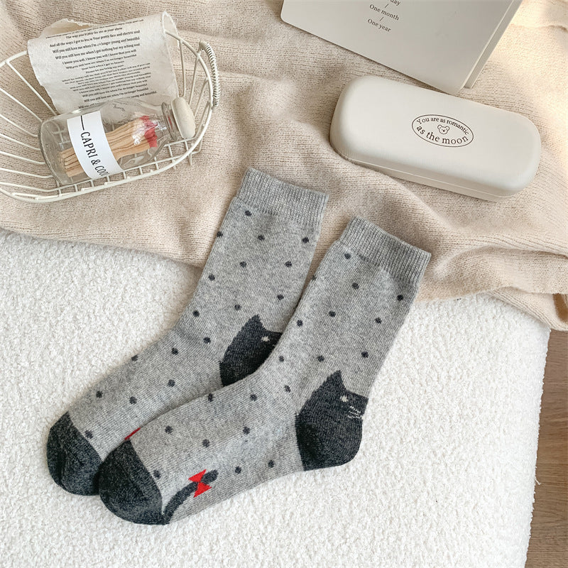 Lässige Comic-Design Socken