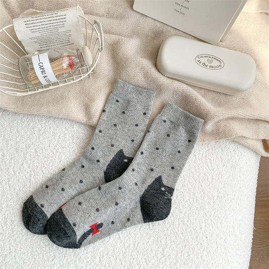 Lässige Comic-Design Socken