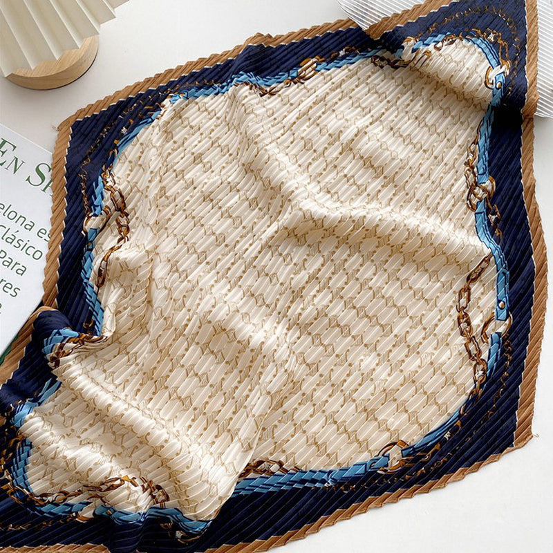 Lässiges Vintage-Schal