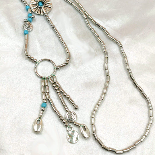 Vintage Boho-Halskette
