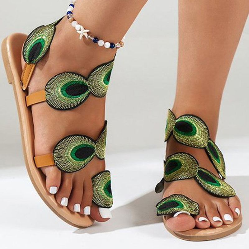 Bequeme Sandalen für den Strand