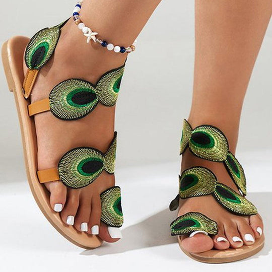 Bequeme Sandalen für den Strand