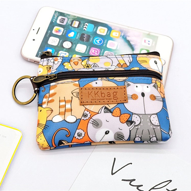 Geldbörse mit Tiermuster