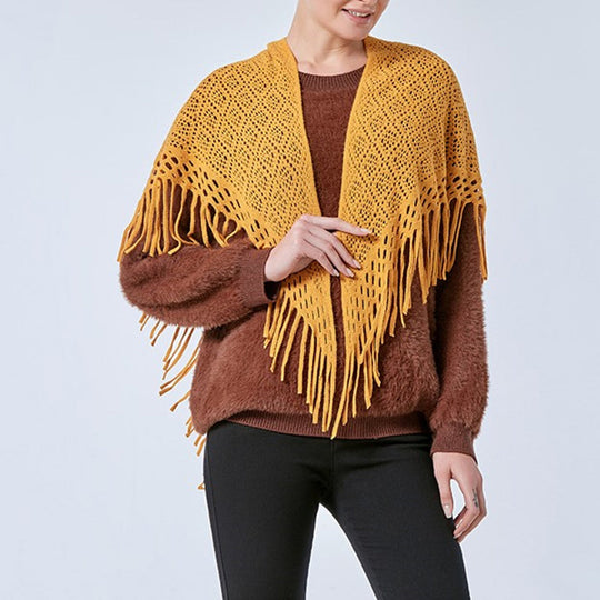 Eleganter Hohengürtel-Schal