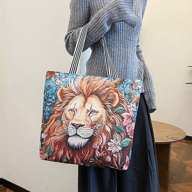 Lässige Vintage-Tasche aus Canvas