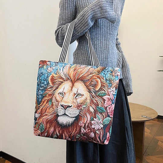 Lässige Vintage-Tasche aus Canvas