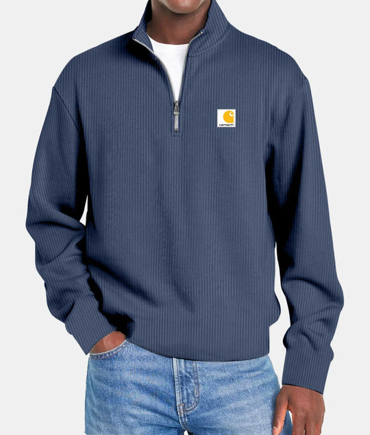 Rentos Casual-Jacke mit Reißverschluss langärmlig