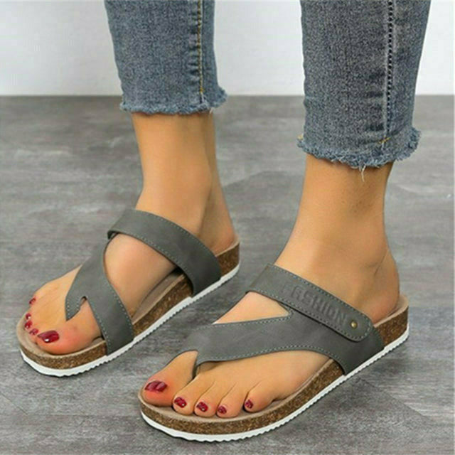 Lässige Unifarbene Hausschuhe