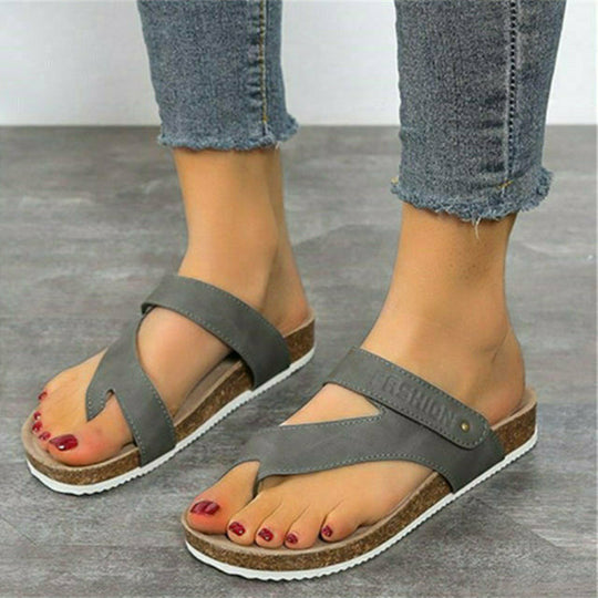 Lässige Unifarbene Hausschuhe